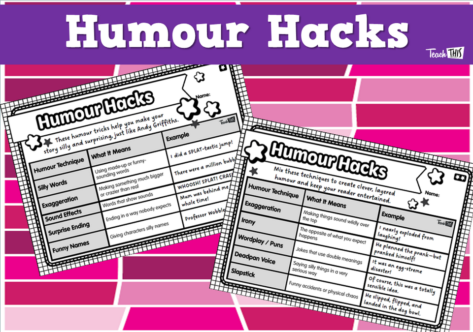 Humour Hacks