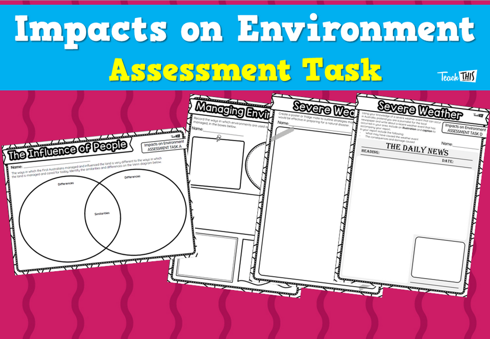 Impacts on Environment- Assessment Task