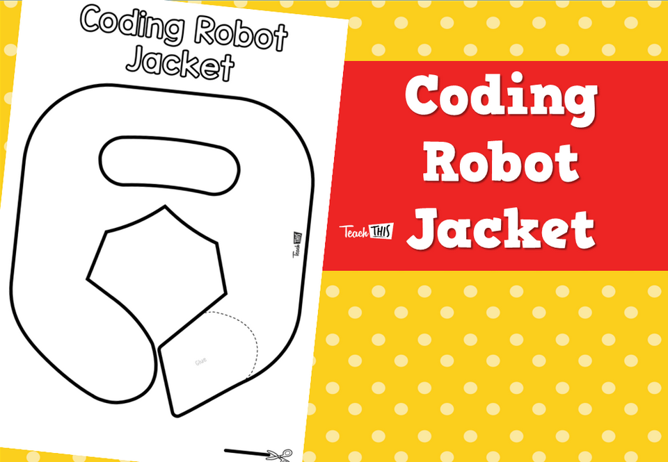 Coding Robot Jacket