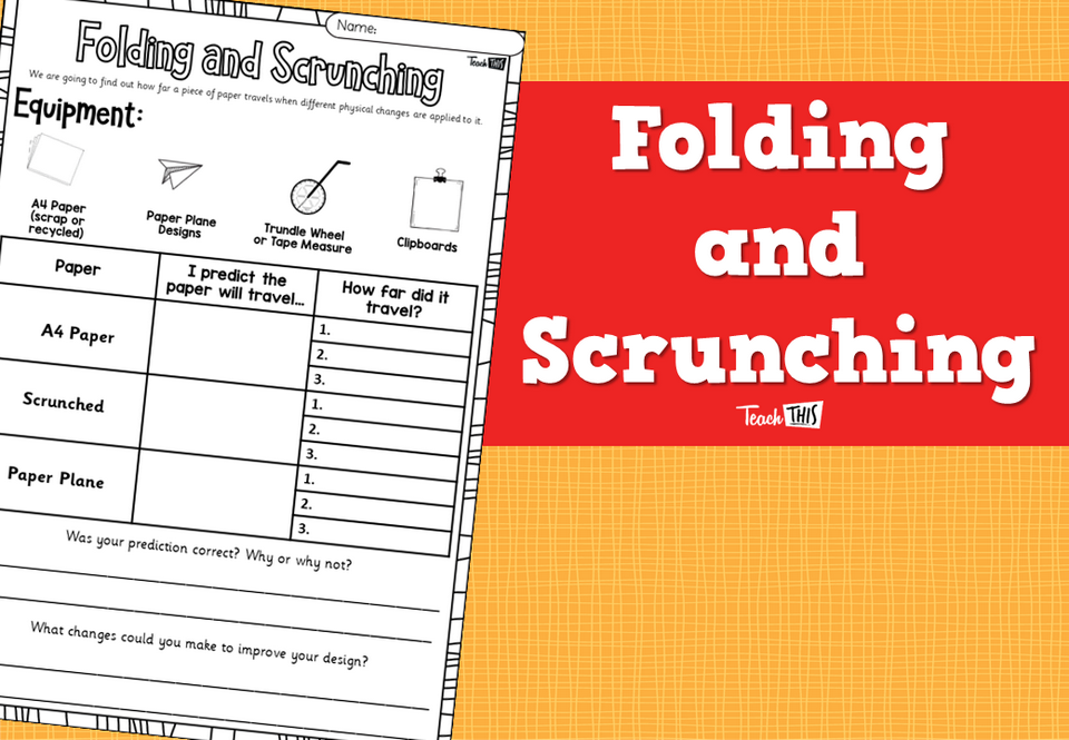 Folding and Scrunching