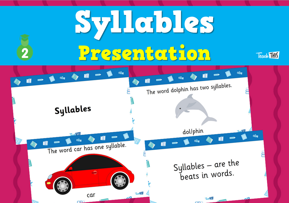 Syllables - Presentation