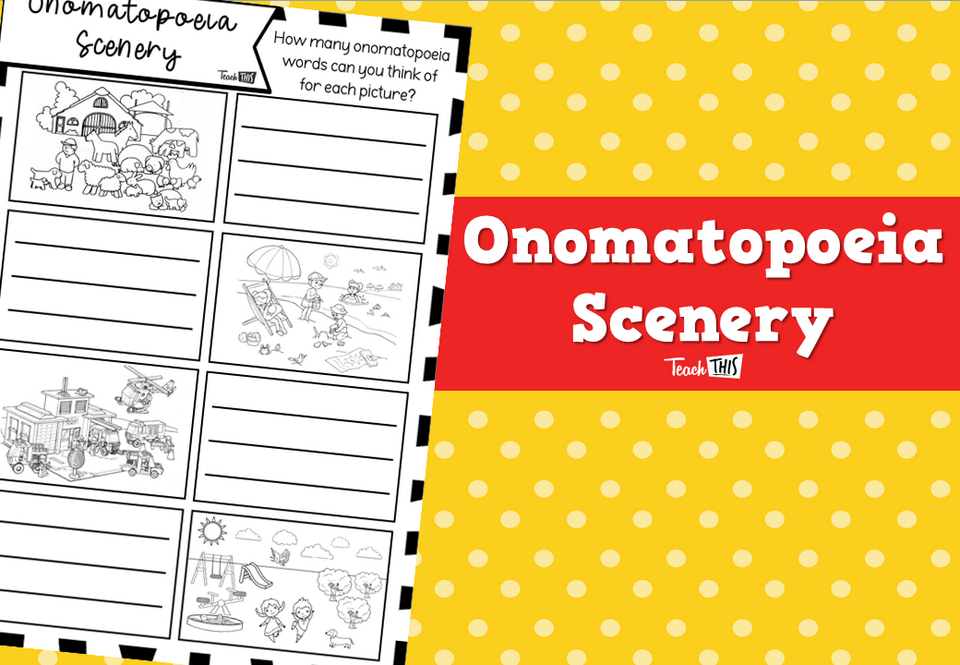 Onomatopoeia - Scenery