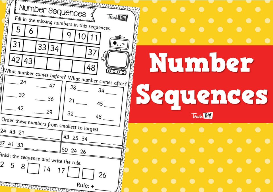 Number Sequences - Quiz