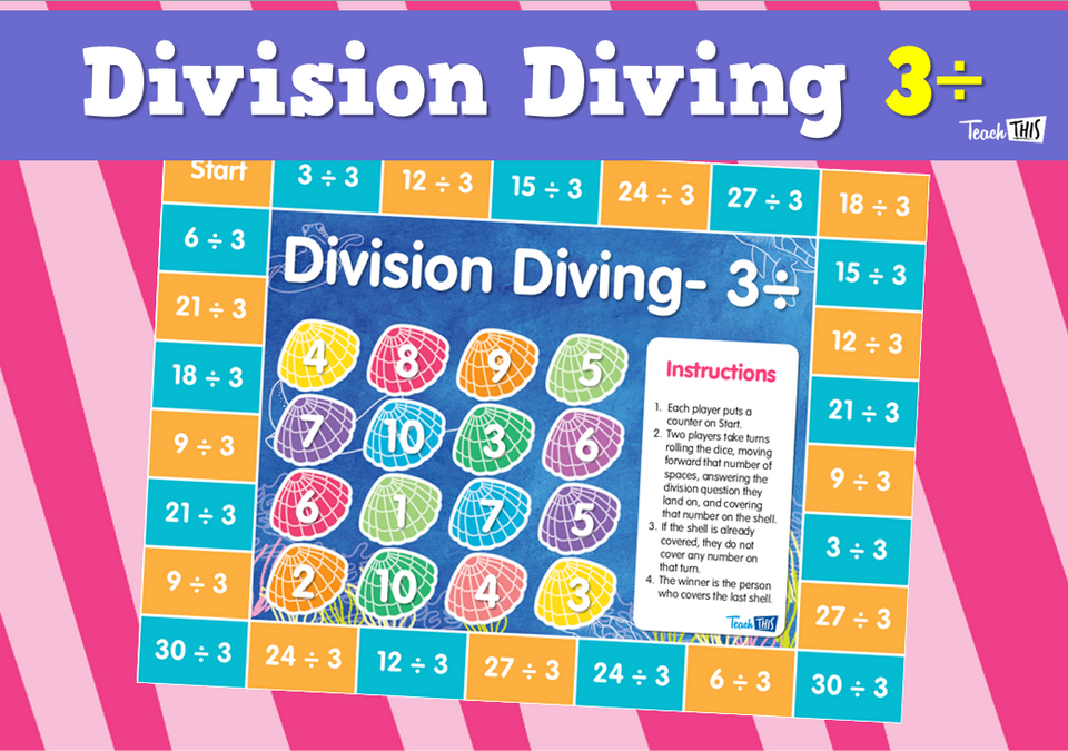 Division Diving- 3÷