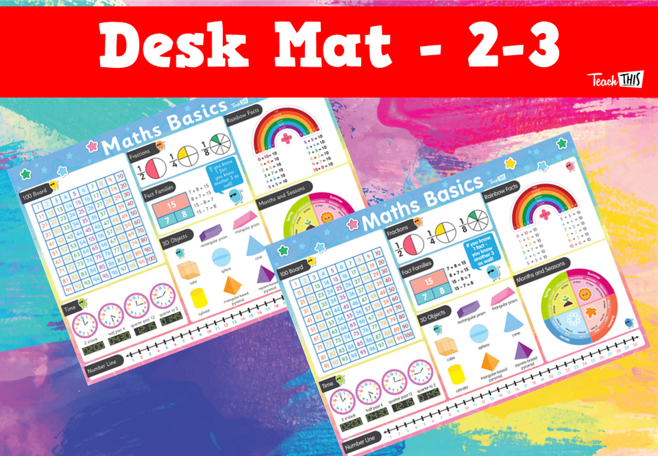 Desk Mat - 2-3