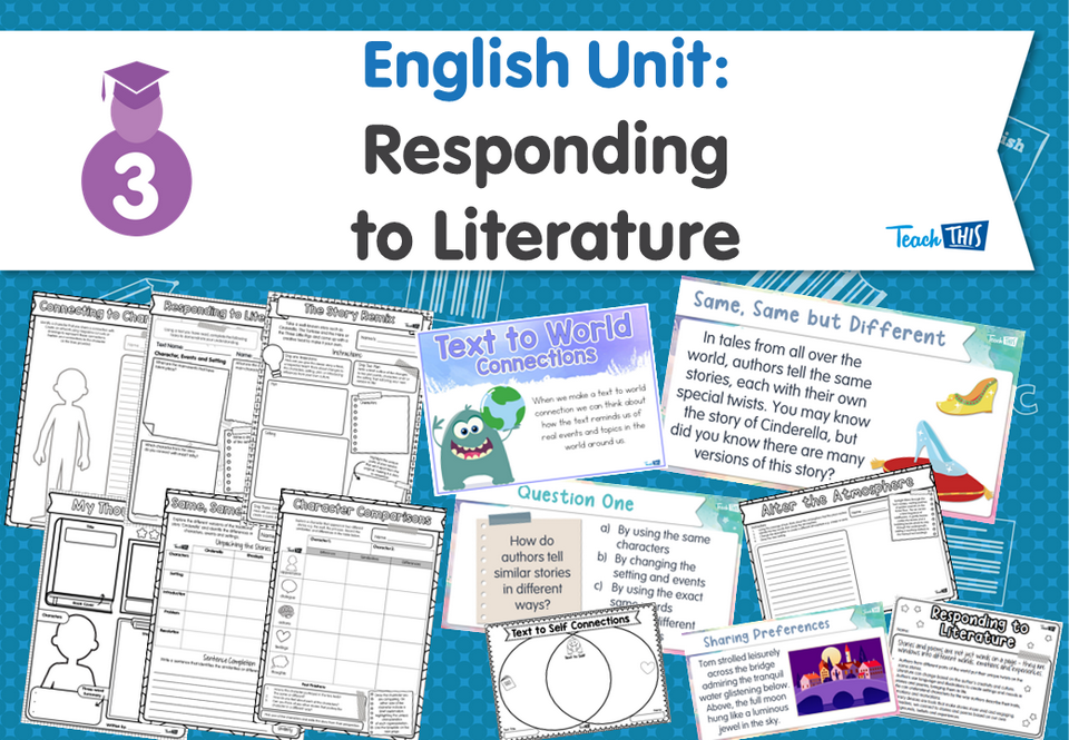 English Unit: Responding to Literature