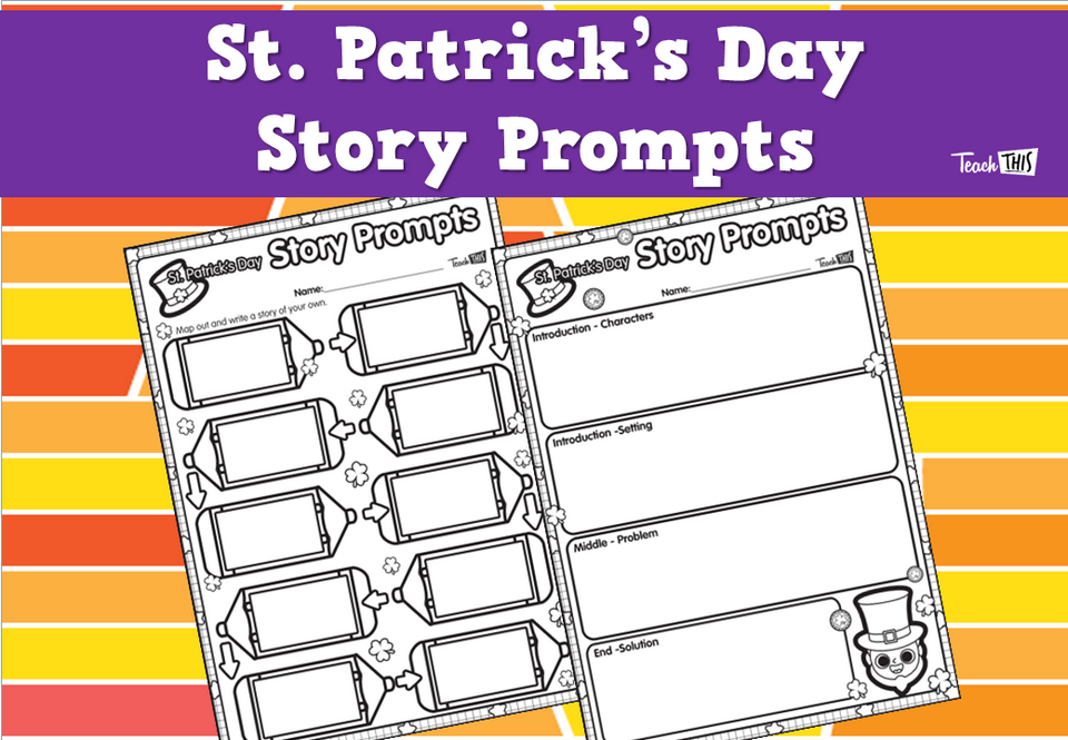St. Patrick's Day - Story  Prompts