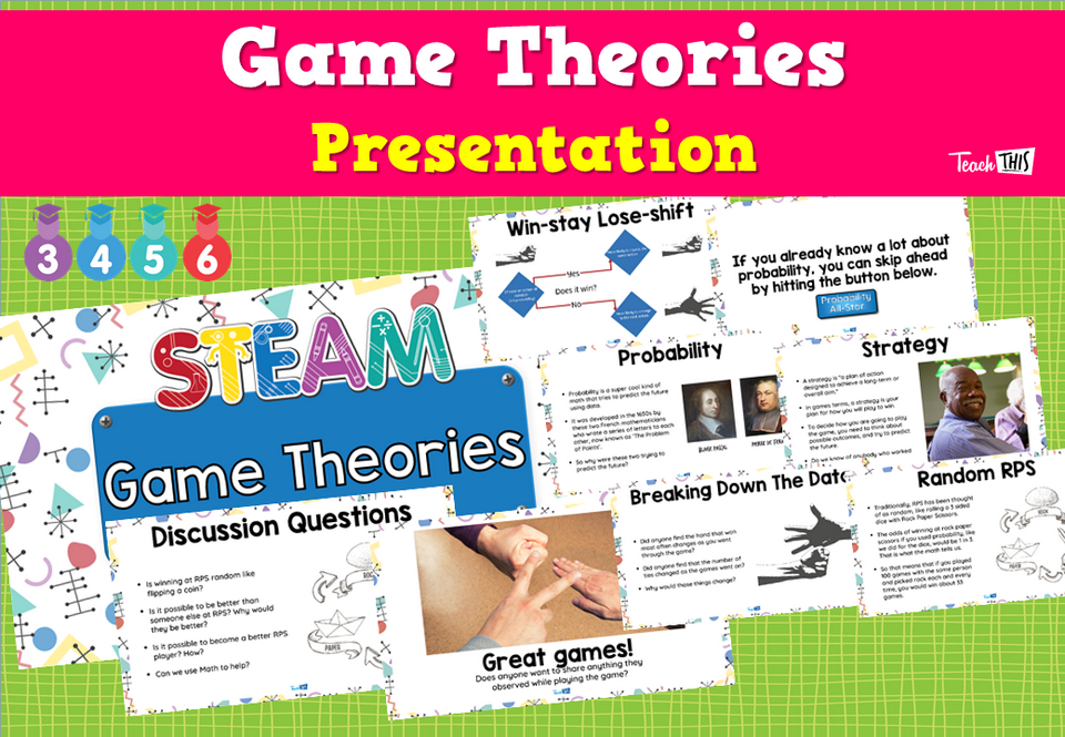 Game Theories - Presentation