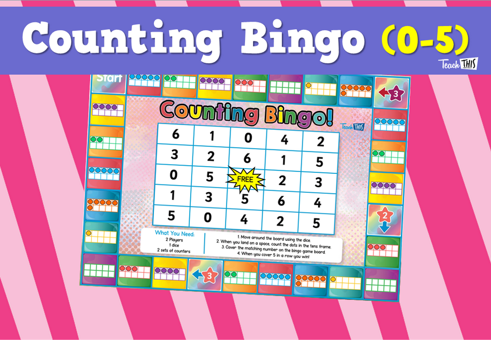 Counting Bingo (0-5)