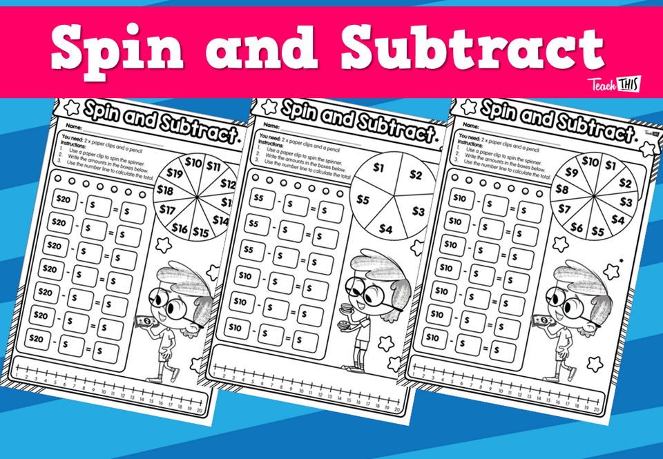 Spin and Subtract
