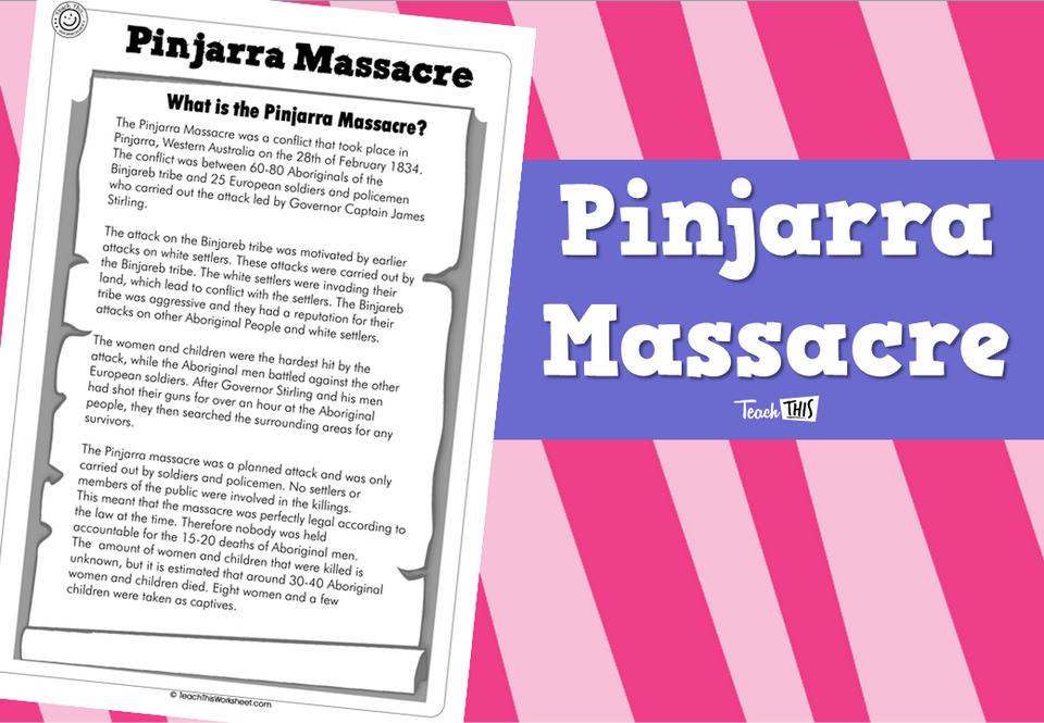 Pinjarra Massacre (2pg)