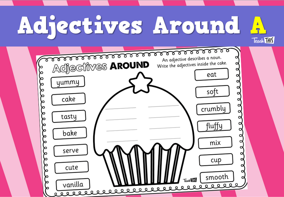 Adjectives Around A