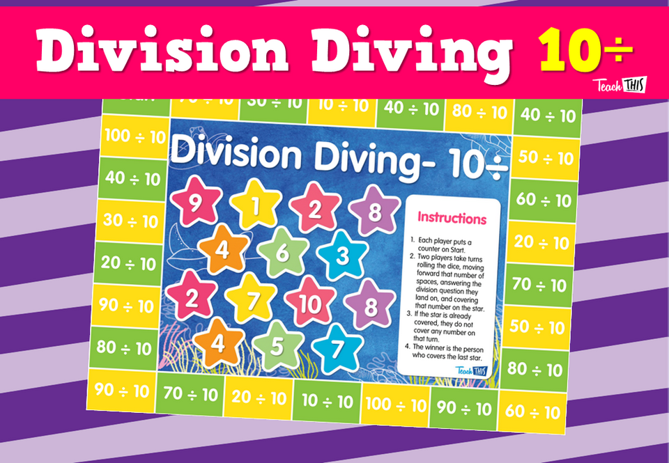 Division Diving- 10÷