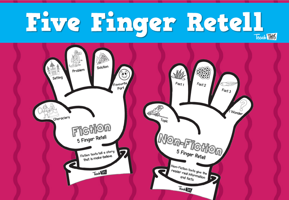 Five Finger Retell