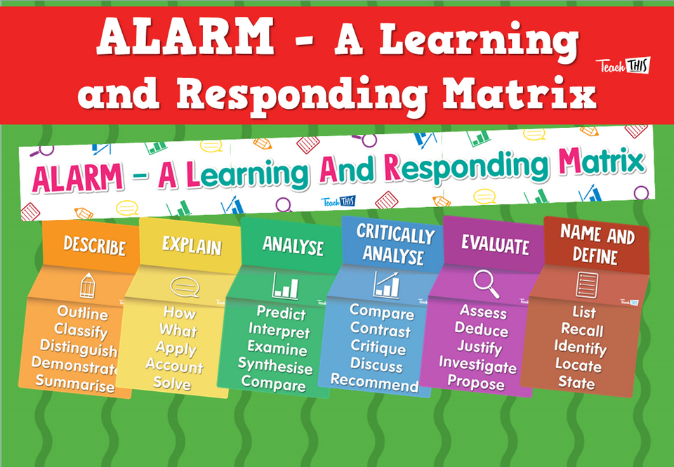 ALARM- A Learning and Responding Matrix