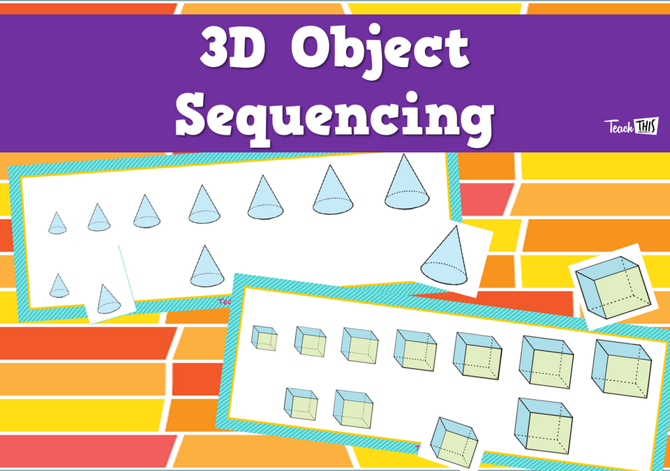 3D Object Sequencing