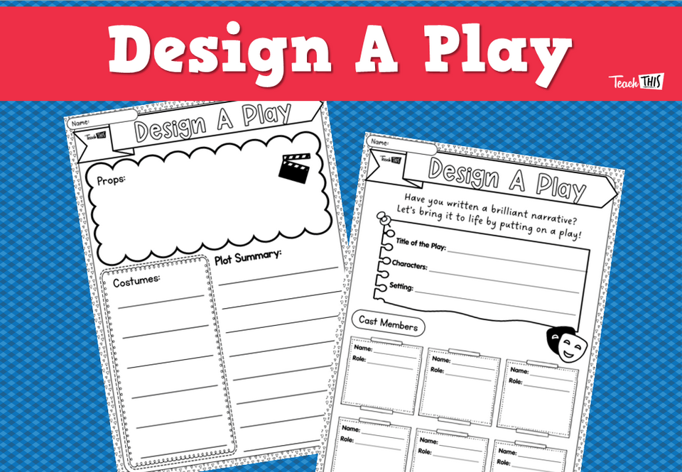 Design A Play