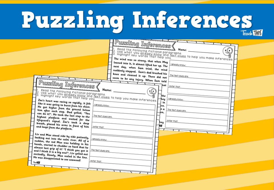Puzzling Inferences