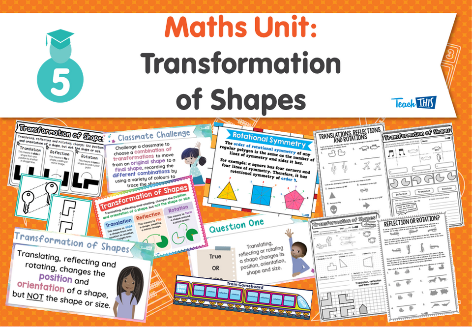 Maths Unit: Transformation of Shapes