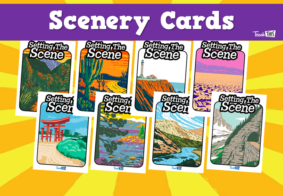 Scenery Cards