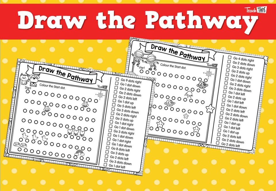 Draw the Pathway