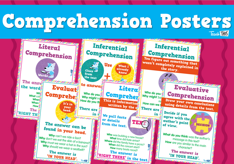 Comprehension Posters