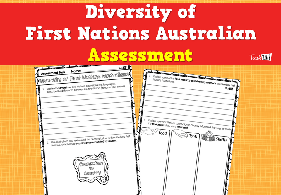Diversity of First Nations Australian Assessment