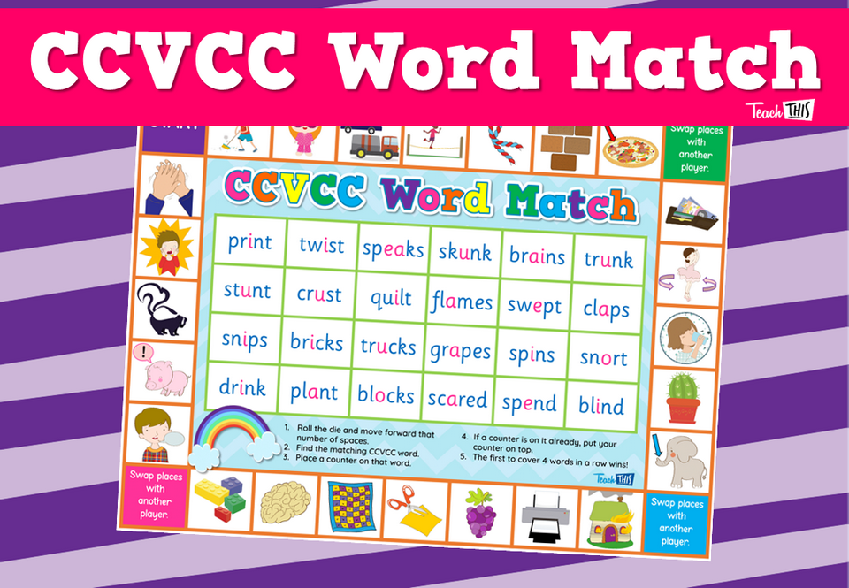 CCVCC - Word Match