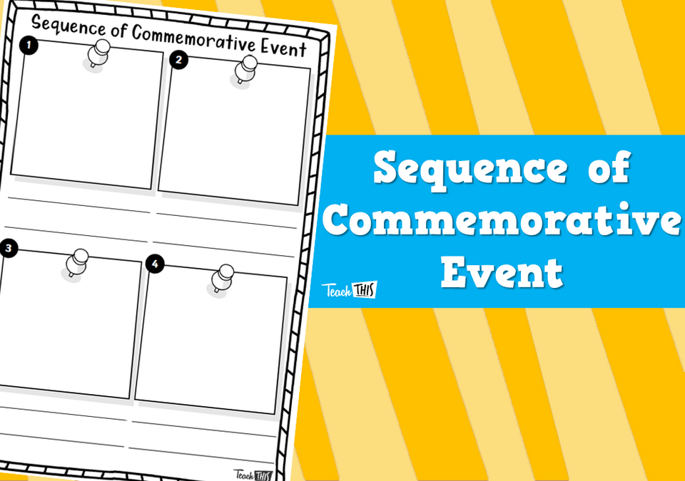 Sequence of Commemorative Events