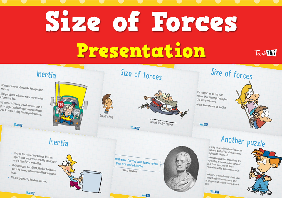 Size of Forces - Presentation