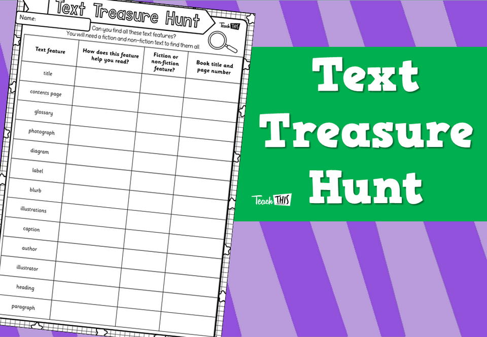 Text Treasure Hunt