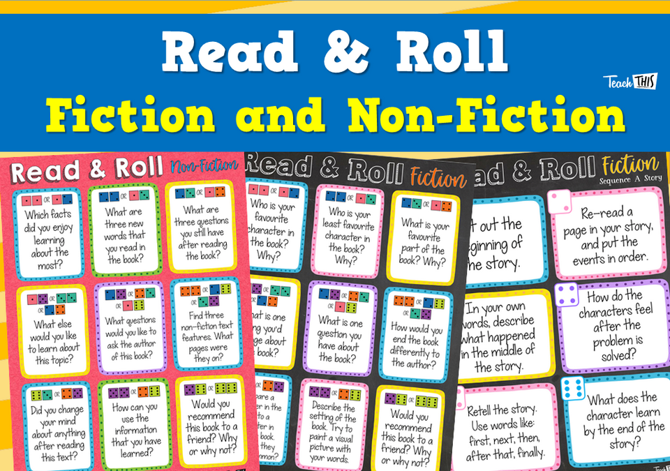 Read and Roll - Fiction & Non-Fiction