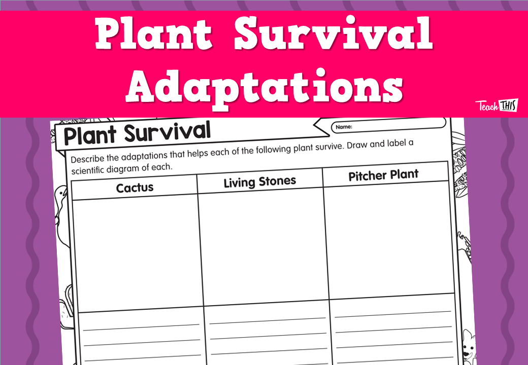Plant Survival Adaptations