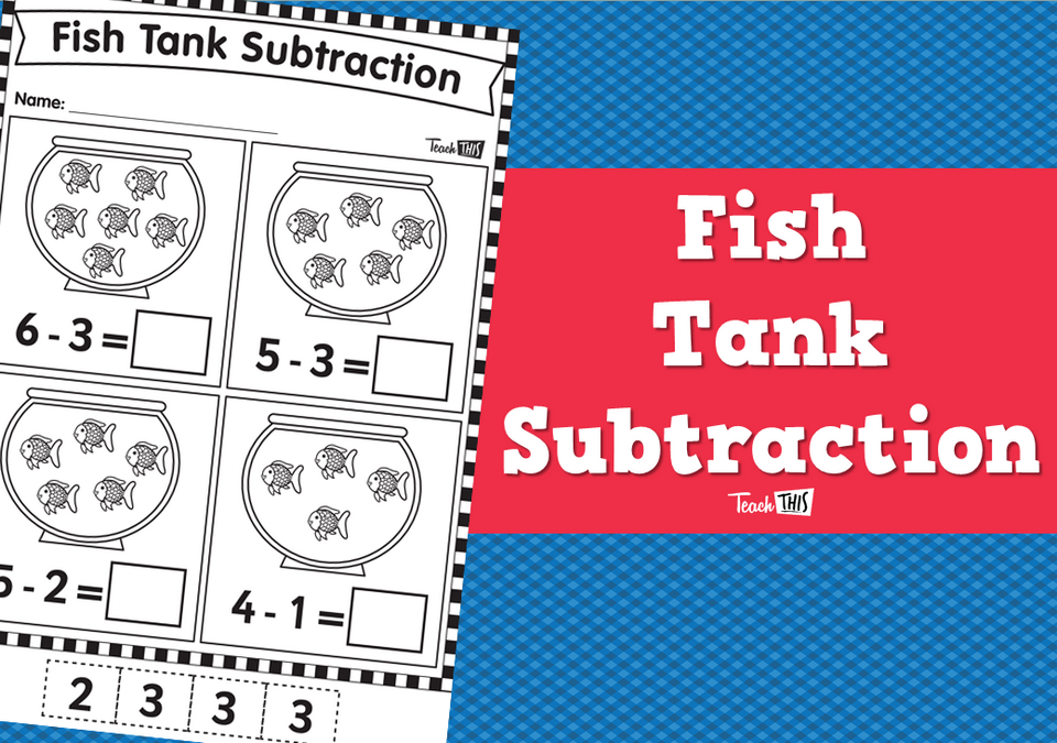 Fish Tank Subtraction