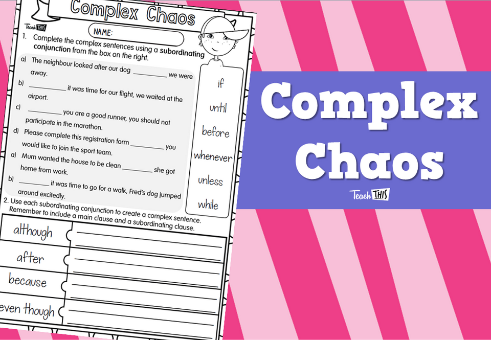 Complex Chaos
