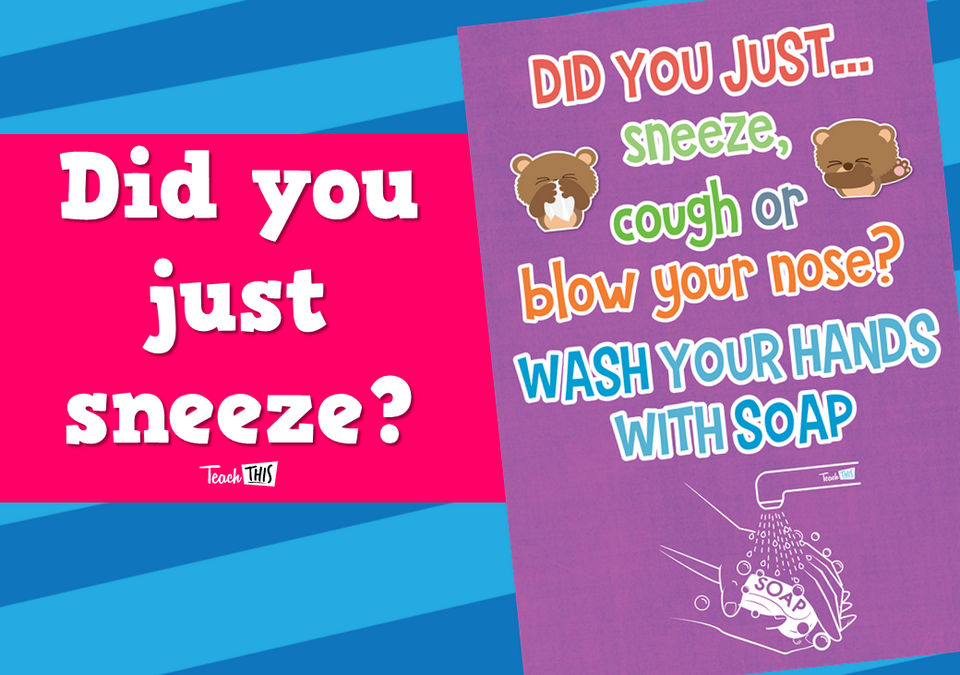 Did you just sneeze?