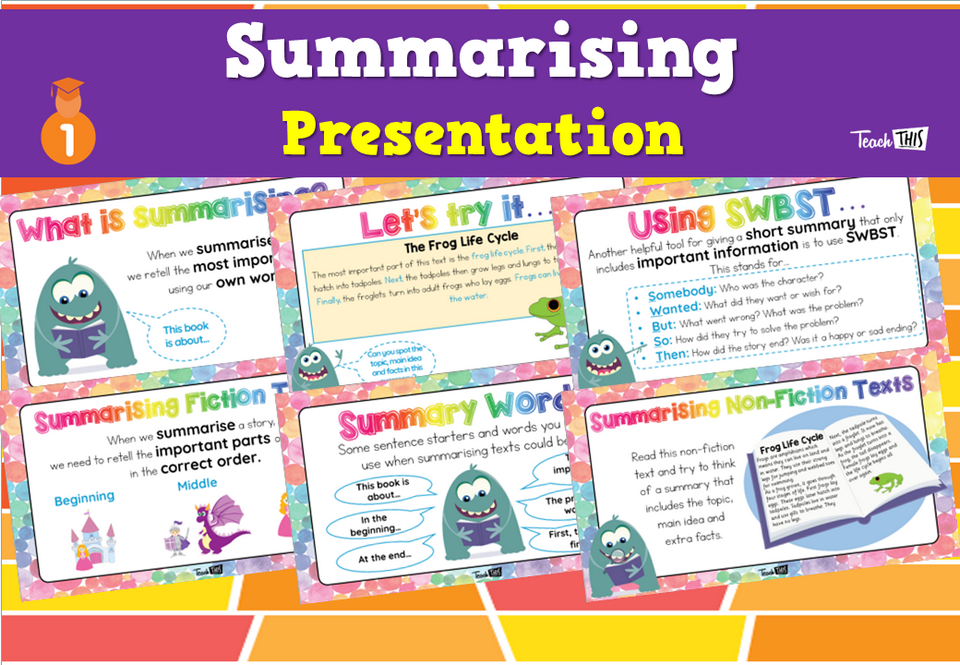 Summarising – Presentation