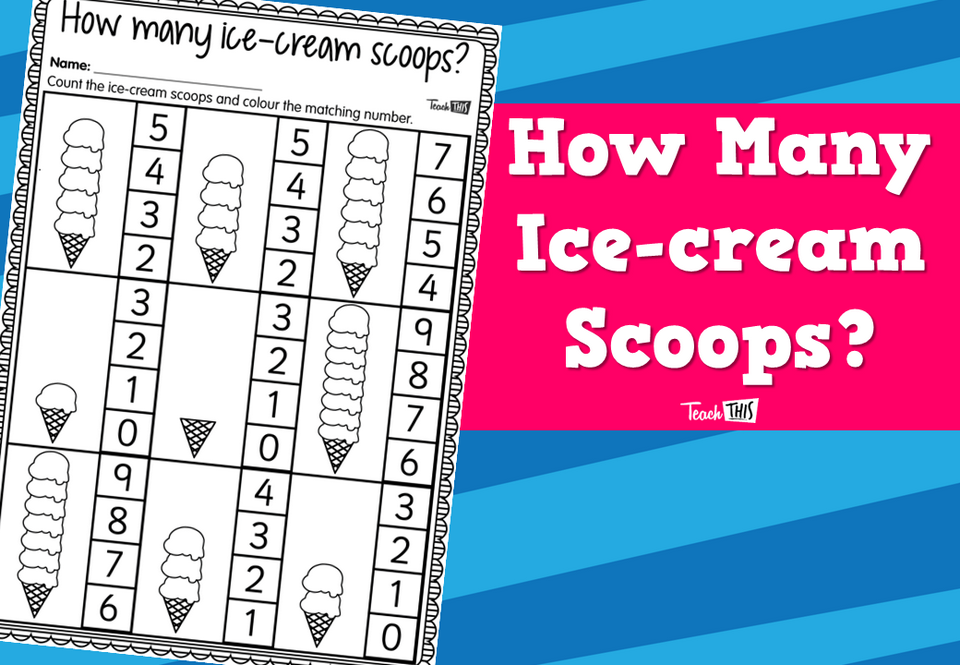 How Many Ice-cream Scoops?