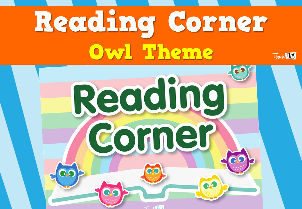 Reading Corner - Owl Theme