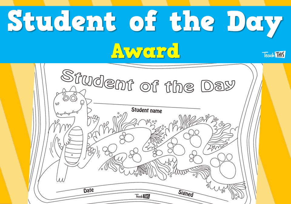 Student of the Day Award