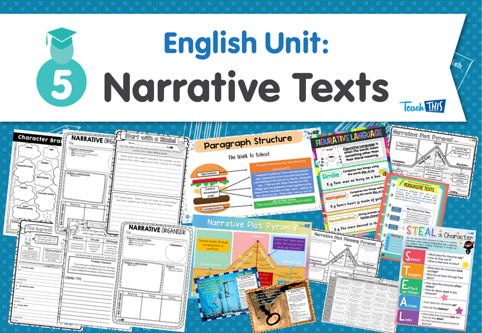 English Unit: Narrative Text