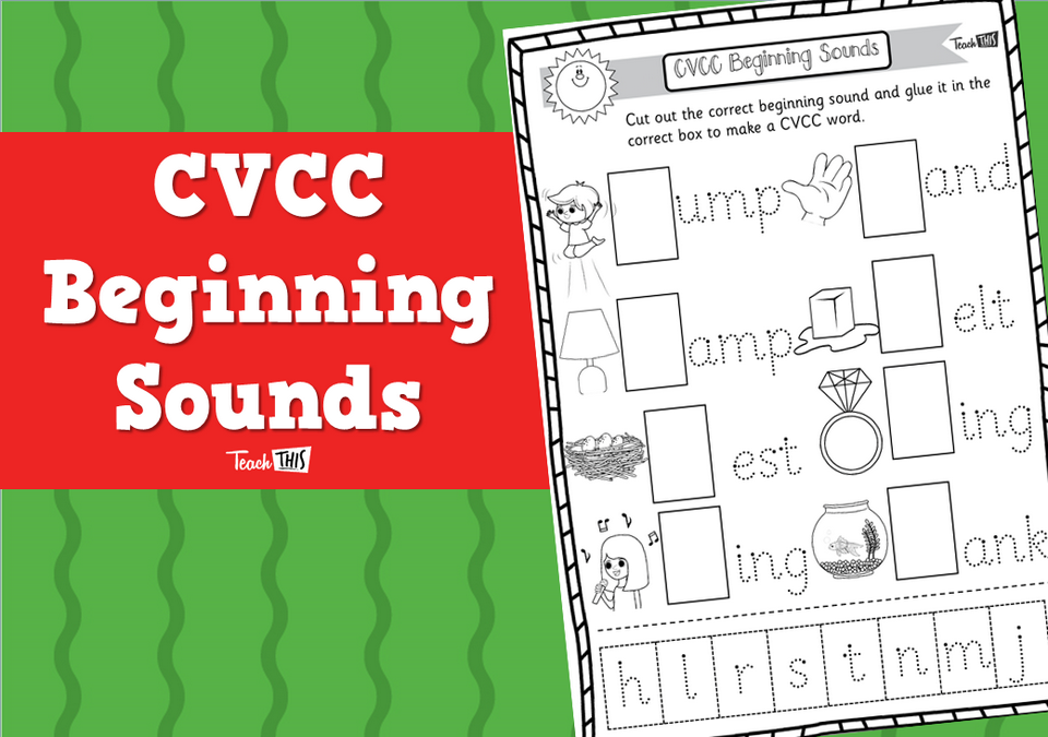 CVCC Beginning Sounds