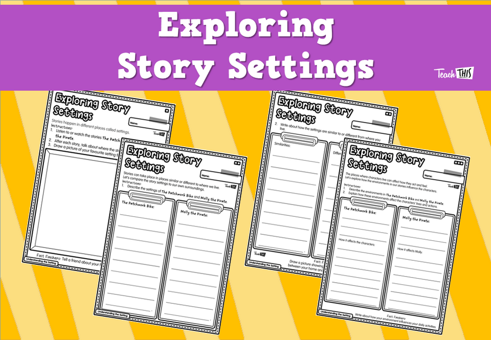 Exploring Story Settings
