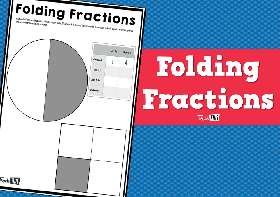 Folding Fractions