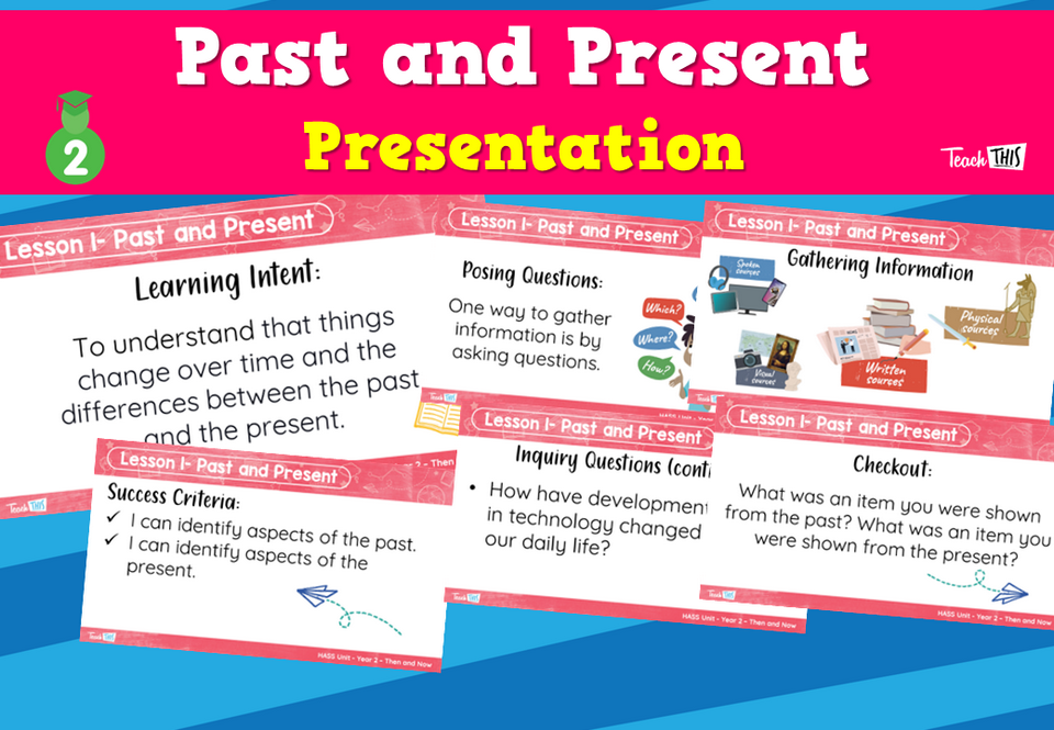 Past and Present - Presentation