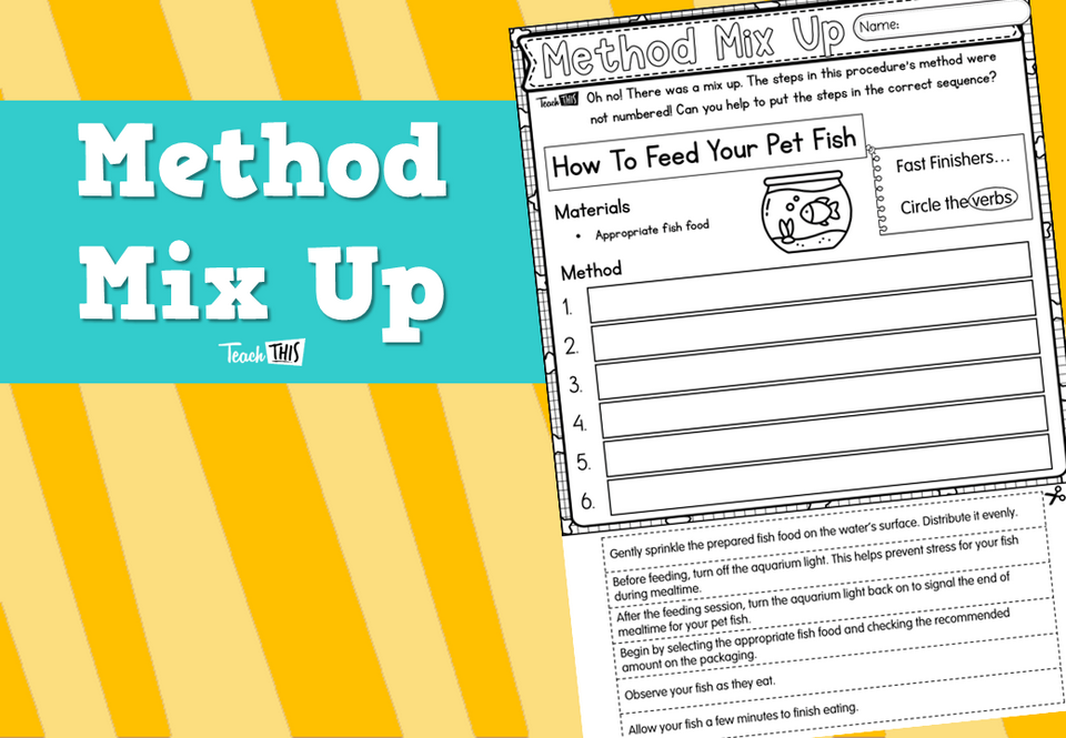Method Mix Up