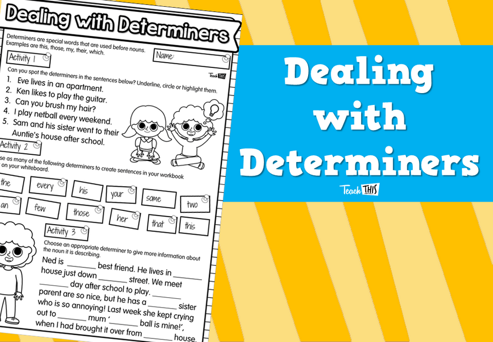 Dealing with Determiners