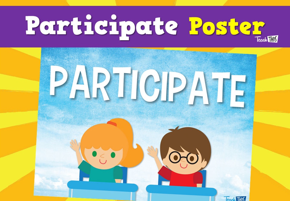 Participate - Poster