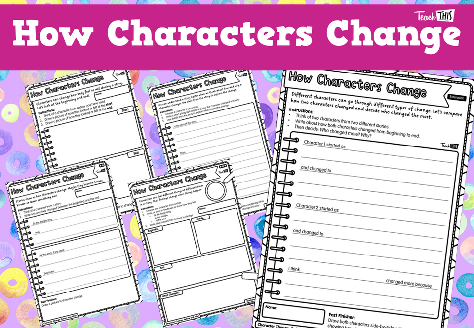 How Characters Change