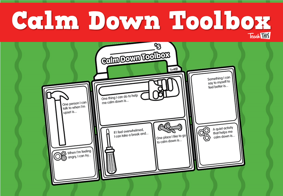 Calm Down Toolbox